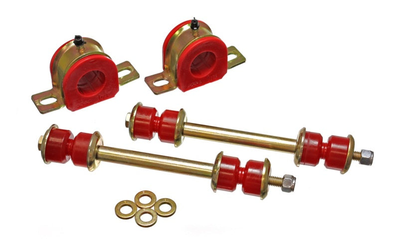 Energy Suspension 00-06 Tahoe/Yukon/Denali 2WD Red 32mm Front Sway Bar Bushing Set - eliteracefab.com