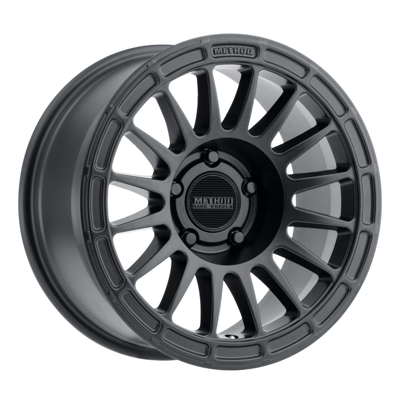 Method MR314 17x8.5 0mm Offset 5x5 71.5mm CB Matte Black Wheel - eliteracefab.com