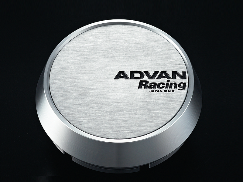 Advan Z9935 63mm Middle Centercap - Silver Alumite