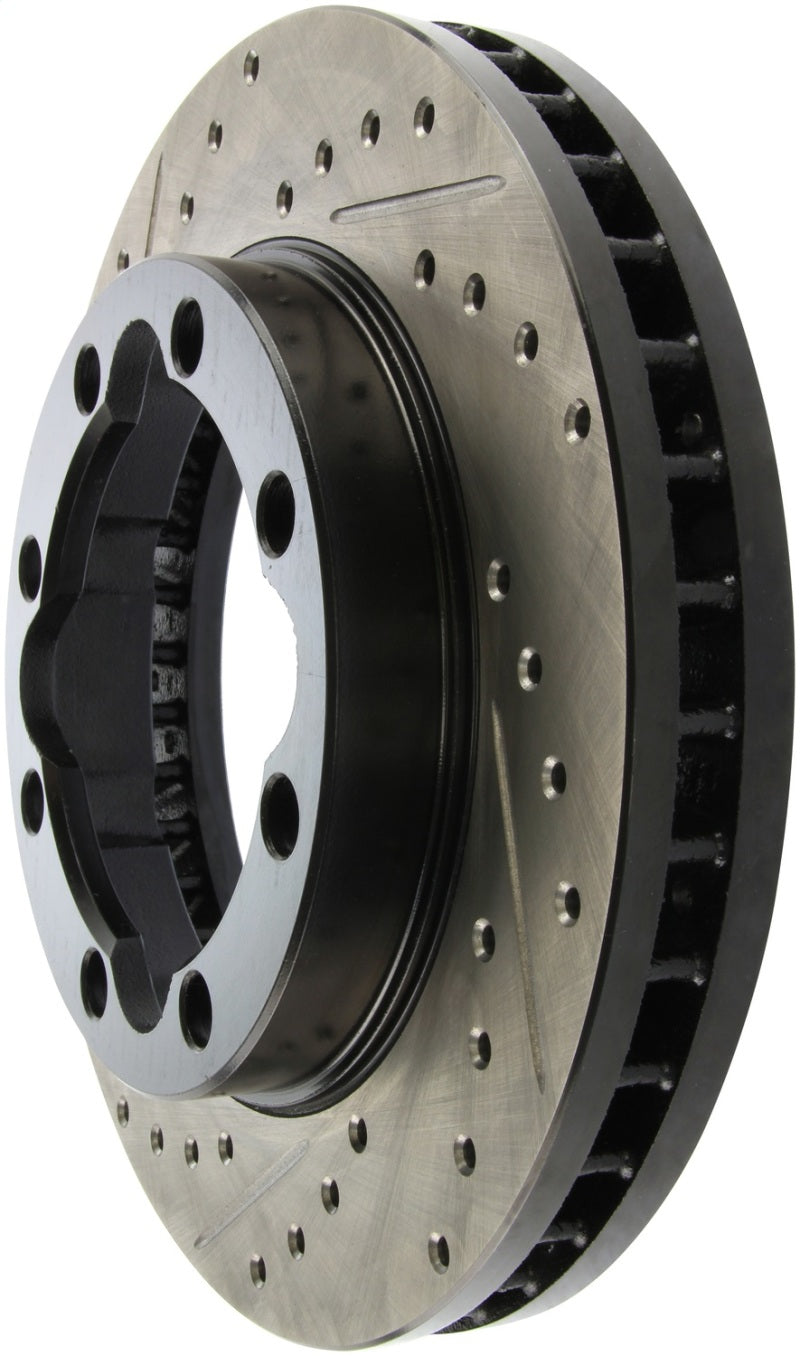 StopTech Slotted & Drilled Sport Brake Rotor Stoptech