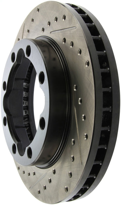 StopTech Slotted & Drilled Sport Brake Rotor Stoptech