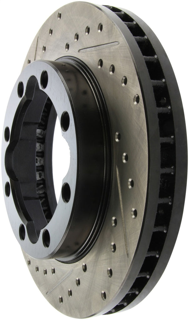 StopTech Slotted & Drilled Sport Brake Rotor