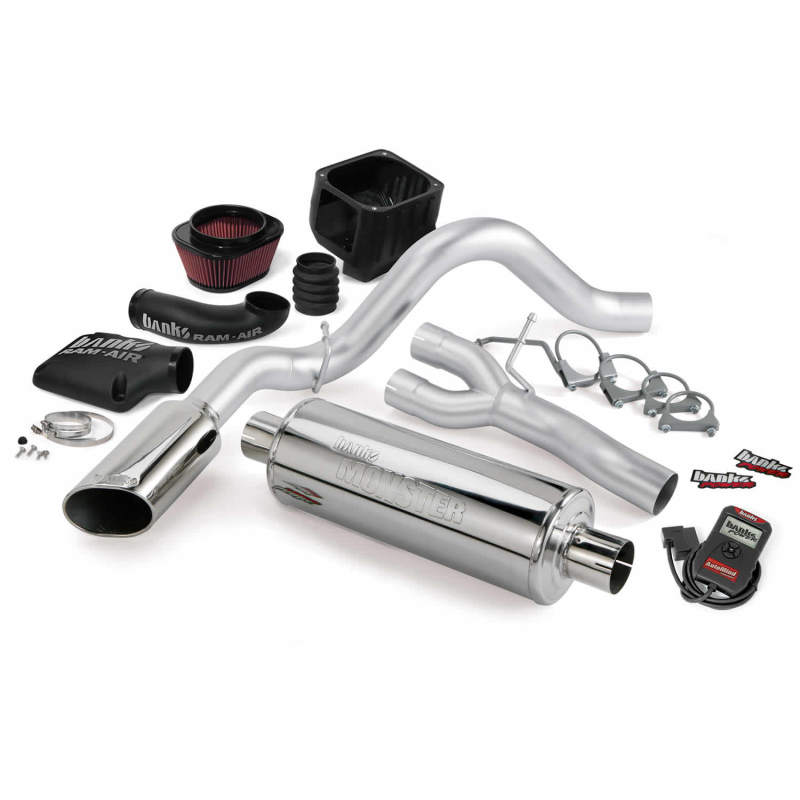 Banks Power 09 Chevy 5.3L CCSB/ECSB FFV Stinger System - SS Single Exhaust w/ Chrome Tip Banks Power