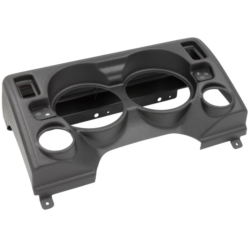 Autometer Jeep TJ Direct Fit 4 Gauge Dash Panel 90010