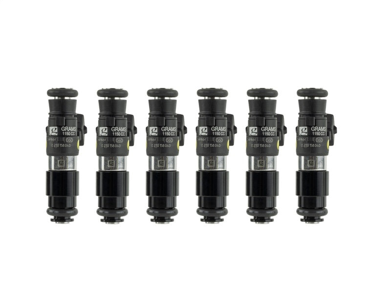 Grams Performance Nissan/Infiniti 370Z/VQ37 1150cc Fuel Injectors (Set of 6)