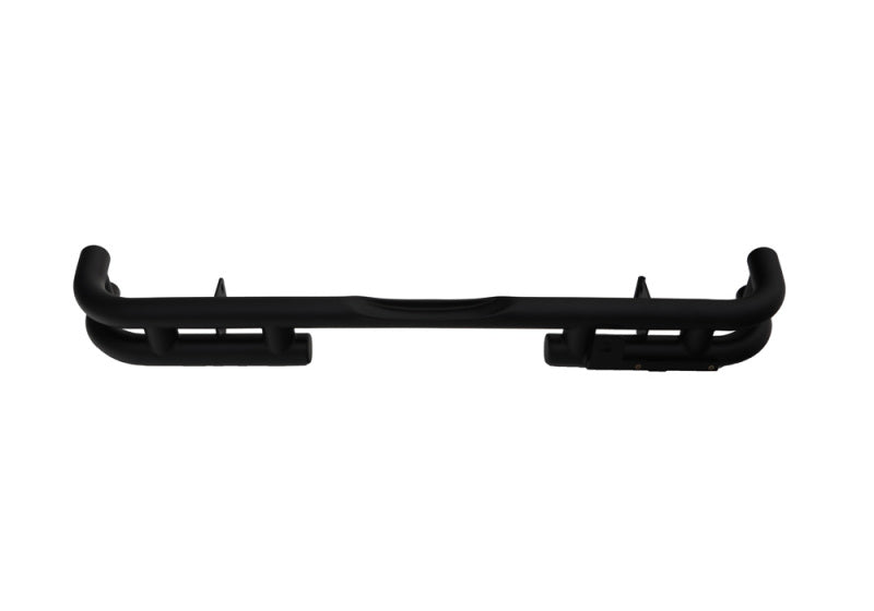 Rampage 2018-2019 Jeep Wrangler(JL) Sport 2-Door Rear Double Tube Bumper - Black - eliteracefab.com