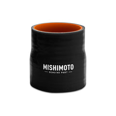 Mishimoto 2.75in to 3in Black Transition Coupler - eliteracefab.com