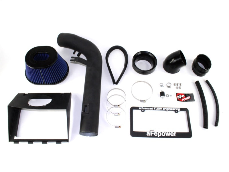 aFe MagnumFORCE Intakes Stage-2 P5R AIS P5R Ford F-150 10-12 V8-6.2L (blk) - eliteracefab.com