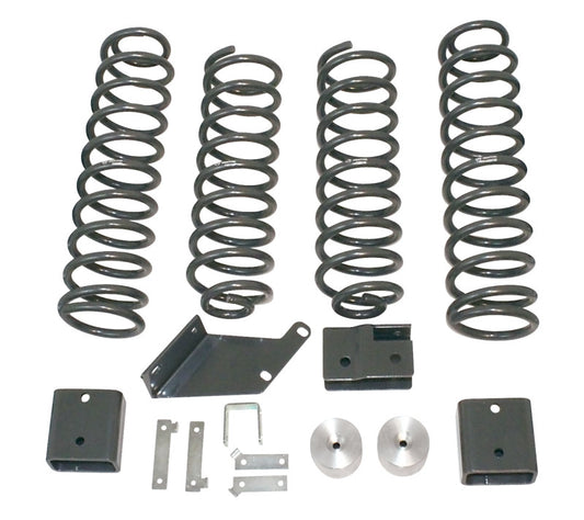 MaxTrac 07-18 Jeep Wrangler JK 2WD/4WD 3in Coil Lift Kit w/o Shocks - eliteracefab.com