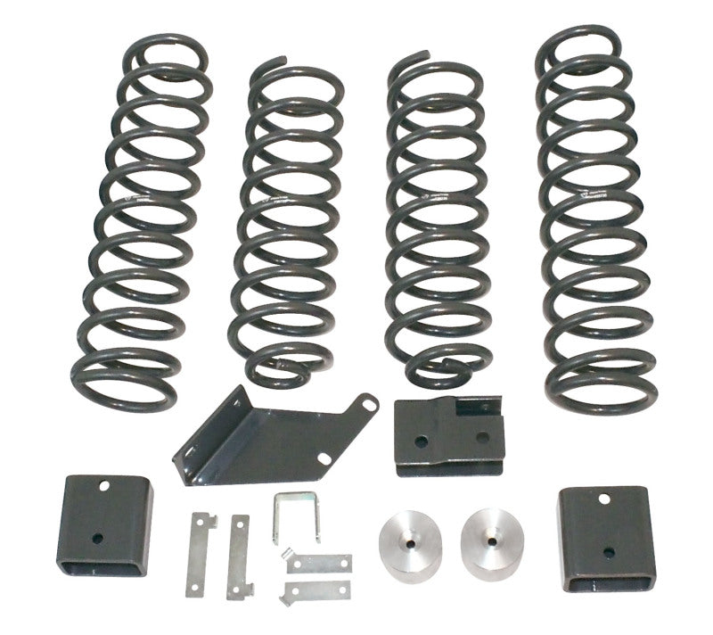 MaxTrac 07-18 Jeep Wrangler JK 2WD/4WD 3in Coil Lift Kit w/o Shocks - eliteracefab.com