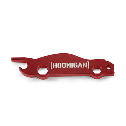 Mishimoto LS Engine Hoonigan Oil Filler Cap - Red - eliteracefab.com