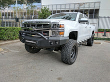 Load image into Gallery viewer, Road Armor 14-15 Chevy 1500 Stealth Front Bumper w/Pre-Runner Guard - Tex Blk