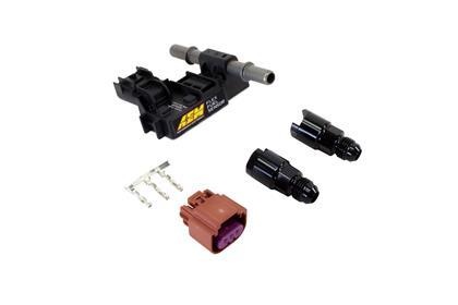 AEM Ethanol Content Flex Fuel Sensor w/ -6AN fittings Kit - eliteracefab.com