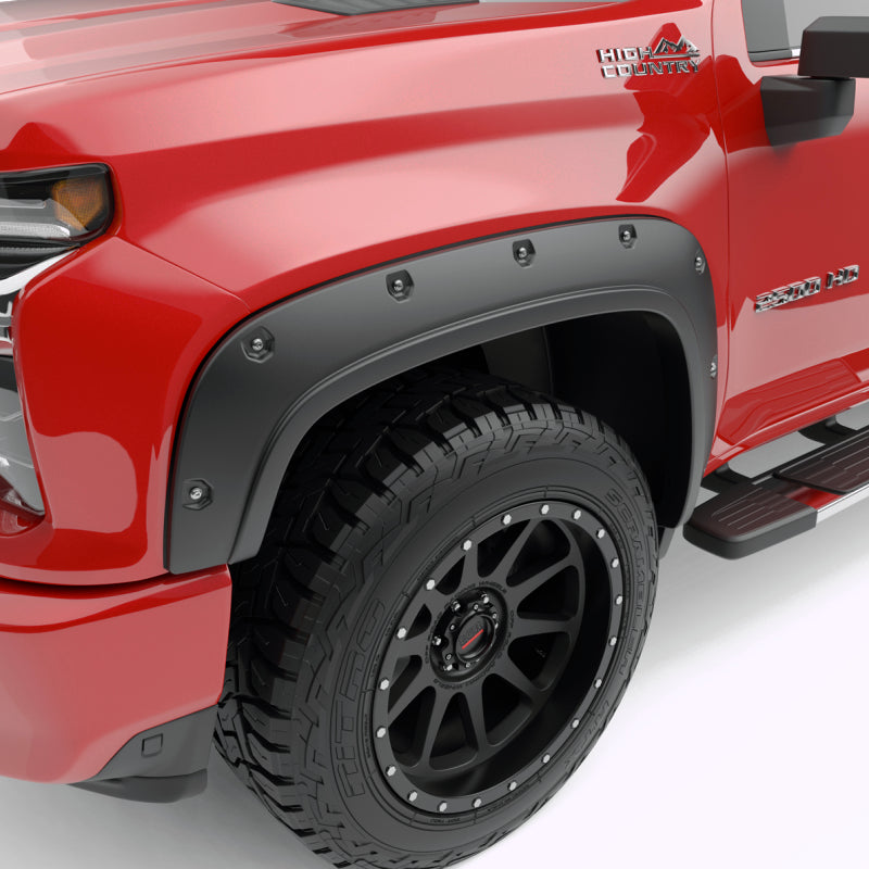 EGR 20-23 Chevrolet Silverado 2500Hd/3500Hd Traditional Bolt-On Look Fender Flares Set Of 4