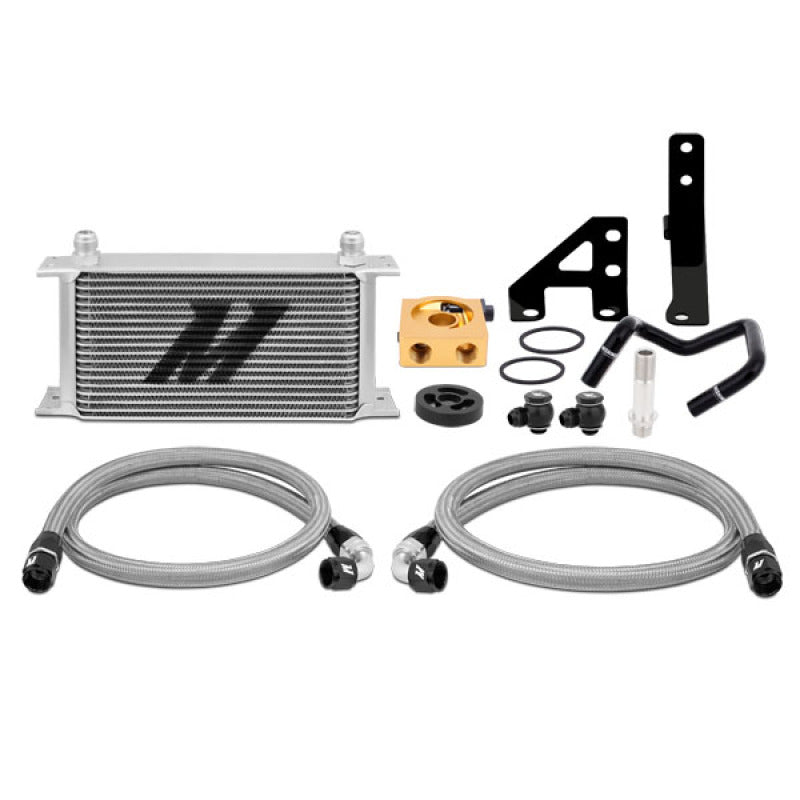 Mishimoto 2015 Subaru WRX Thermostatic Oil Cooler Kit - eliteracefab.com