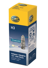 Hella H3 Halogen Bulb *Must Order Qty 10* - eliteracefab.com