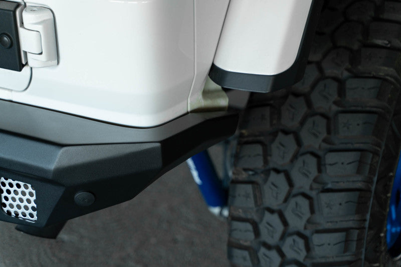 DV8 Offroad 18-23 Wrangler JL FS-7 Series Rear Bumper DV8 Offroad