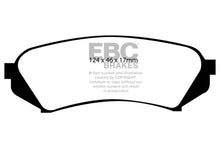 Load image into Gallery viewer, EBC 98-07 Lexus LX470 4.7 Yellowstuff Rear Brake Pads - eliteracefab.com