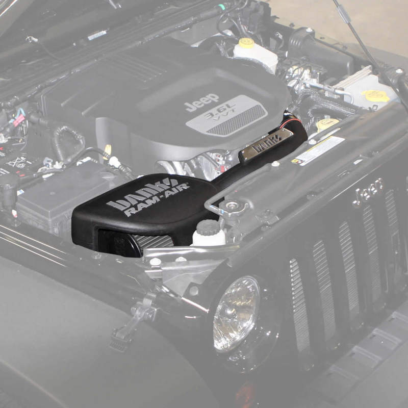 Banks Power 12-15 Jeep 3.6L Wrangler Ram-Air Intake System - Dry Filter Banks Power