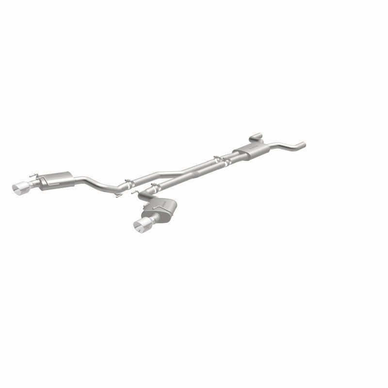 MagnaFlow 10-11 Camaro 6.2L V8 2.5 inch Street Series Stainless Cat Back Performance Exhaust Magnaflow