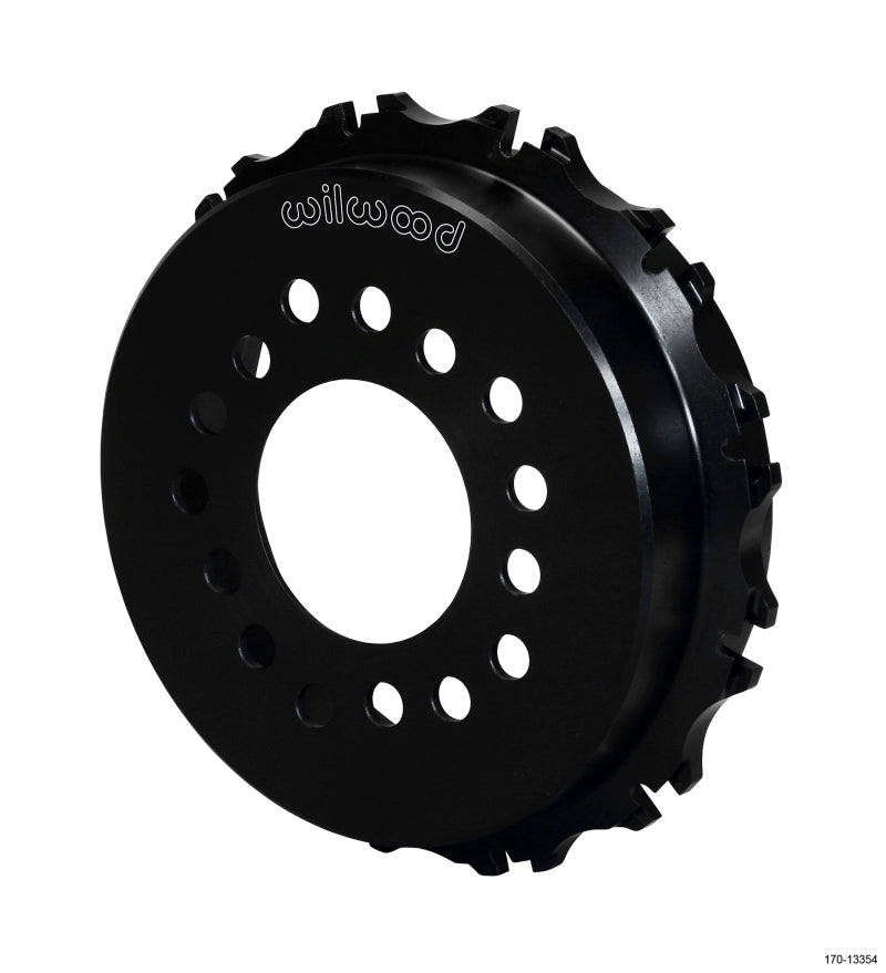 Wilwood Hat-Dynamic Park Brake 1.534in Offset Multi-5 Lug - 12 on 8.75in Wilwood