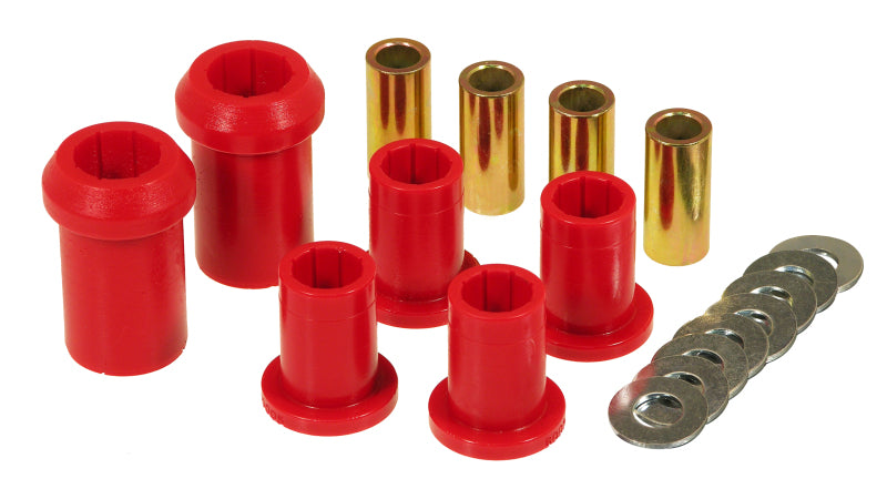 Prothane 62-76 Chrysler Control Arm Bushings - Red