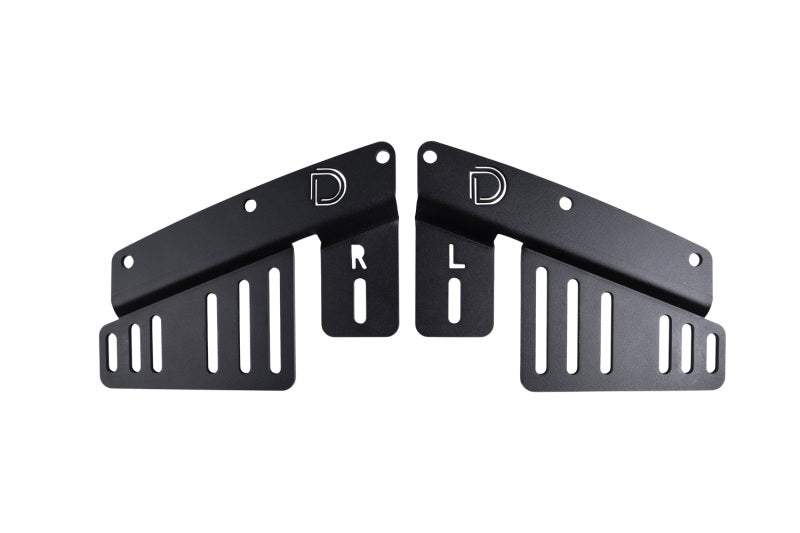 Diode Dynamics 2021 Ford Bronco Fog Pocket Bracket Kit (Pair) Diode Dynamics