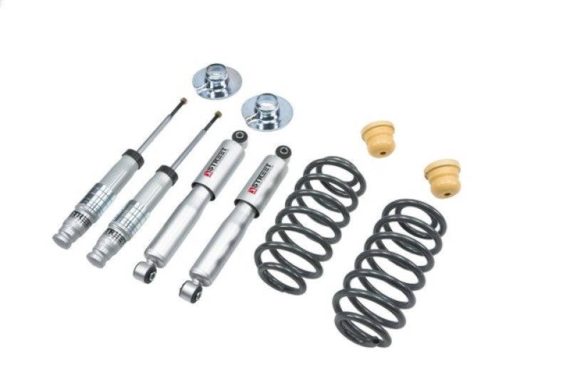 Belltech LOWERING KIT WITH SP SHOCKS - eliteracefab.com