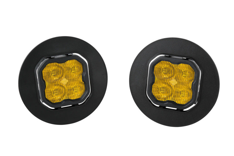 Diode Dynamics SS3 Pro Type GM-5 Kit ABL - Yellow SAE Fog Diode Dynamics