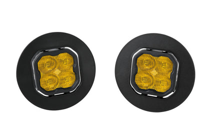 Diode Dynamics SS3 Pro Type GM-5 Kit ABL - Yellow SAE Fog Diode Dynamics