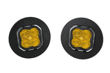 Diode Dynamics SS3 Type GM5 LED Fog Light Kit Sport - Yellow SAE Fog