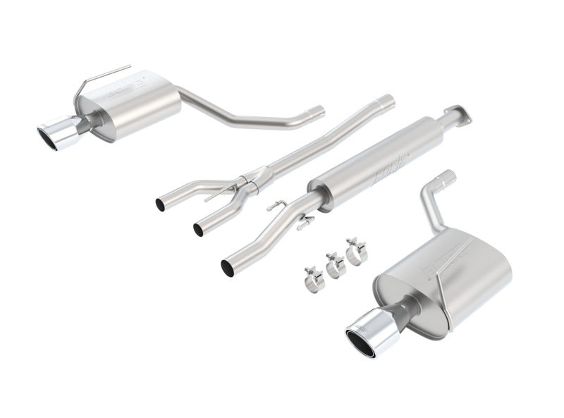 Borla 09-14 Nissan Maxima Sedan 4Dr 3.5L AT FWD SS Catback Exhaust - eliteracefab.com