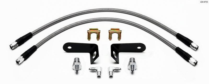 Wilwood Flexline Kit 2005-06 Pontiac GTO w/ SL4 or SL6 Front Caliper Wilwood