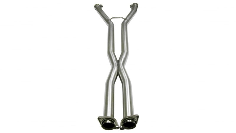 Corsa 09-11 Chevrolet Corvette C6 6.2L V8 XO Pipe Exhaust - eliteracefab.com