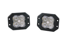 Load image into Gallery viewer, Diode Dynamics SS3 LED Pod Pro - White SAE Fog Flush (Pair)