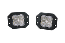 Load image into Gallery viewer, Diode Dynamics SS3 LED Pod Sport - White SAE Fog Flush (Pair)