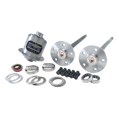 Yukon Gear 79-93 Mustang Axle Kit / 31 Spline / 5 Lug Axles w/ Duragrip Positraction Yukon Gear & Axle