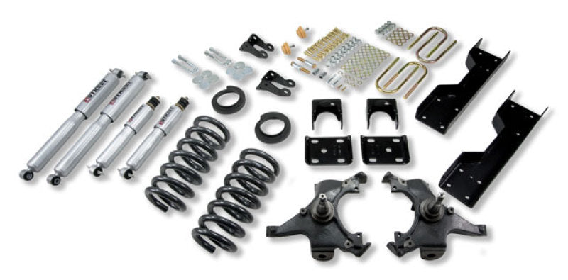 Belltech LOWERING KIT WITH SP SHOCKS - eliteracefab.com