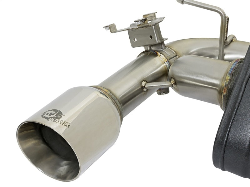 afe POWER MACH Force-Xp 16-17 BMW 340i/340ix/ 3.0L 304 SS Cat-Back Exhaust System - eliteracefab.com