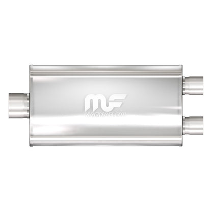 MagnaFlow Muffler 409SS 22x5x11 3/3.5 D/C 6L Magnaflow