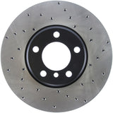 STOPTECH 12-15 BMW 335I DRILLED LEFT FRONT ROTOR, 128.34140L