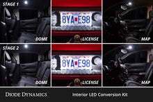 Load image into Gallery viewer, Diode Dynamics 04-12 Chevrolet Colorado Interior LED Kit Cool White Stage 2