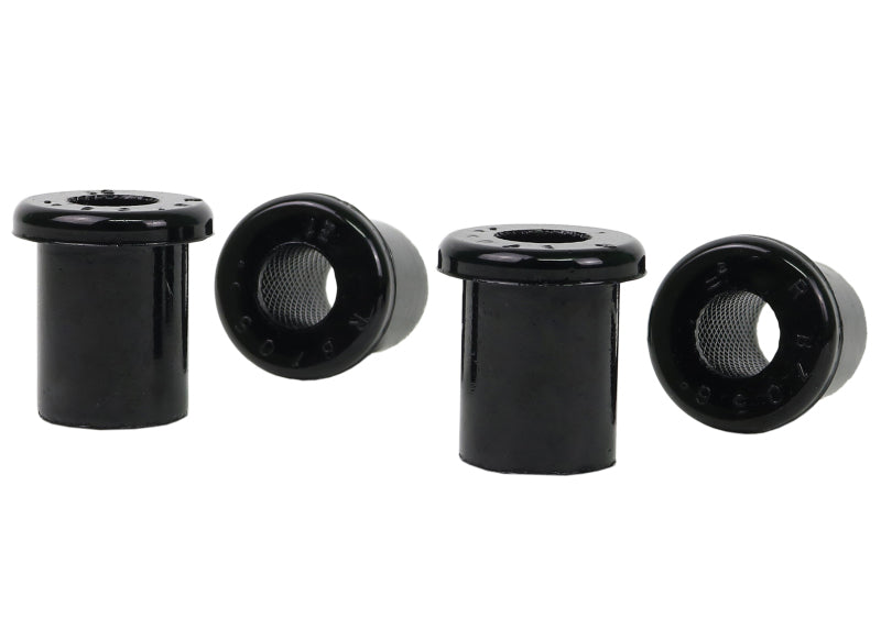 Whiteline Plus 83-01 Mitsubishi Montero Rear Spring - Eye Rear Bushing Whiteline