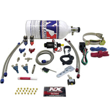 Load image into Gallery viewer, Nitrous Express 2 Cyl Piranha Nitrous Kit w/2.5lb Bottle