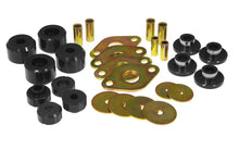 Load image into Gallery viewer, Prothane 95-00 Toyota P/U 2/4wd Body Mount Kit - Black - eliteracefab.com