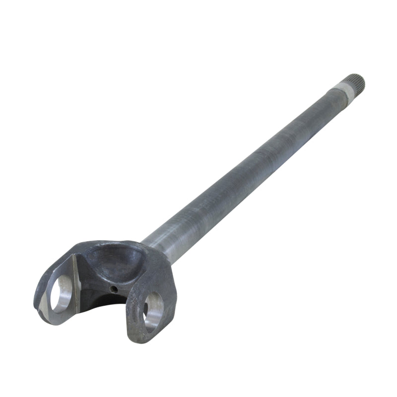 Yukon Gear 4340CM Left Hand Inner Rplcmnt Axle For Dana 30 / 82-86 Jeep CJ / Uses 5-760X U/Joint Yukon Gear & Axle