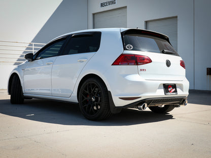 aFe MACHForce XP 3in-2.5in SS Exhaust Cat-Back 15-17 Volkswagen GTI (MKVII) L4-2.0L (t) - Polished aFe