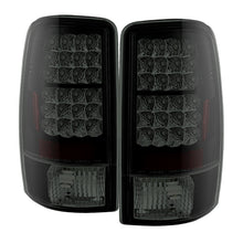 Load image into Gallery viewer, Spyder Chevy Suburban/Tahoe 1500/2500 00-06 LED Tail Lights Black Smoke ALT-YD-CD00-LED-BSM - eliteracefab.com