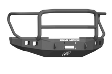 Load image into Gallery viewer, Road Armor 17-20 Ford F-250 Stealth Wide Fender Front Winch Bumper w/Lonestar Guard - Tex Blk - eliteracefab.com