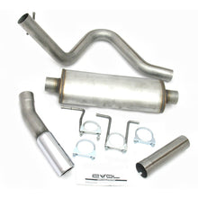 Load image into Gallery viewer, JBA 99-05 Ford Excursion 5.4L/6.8L 409SS Pass Side Single Exit Cat-Back Exhaust JBA